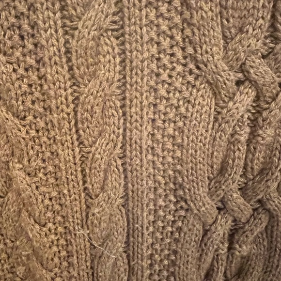 Amazon Essentials Brown turtleneck, like new, never worn, cuffe… - Picture 5 of 5